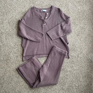 Free People Hailee Sweater Set